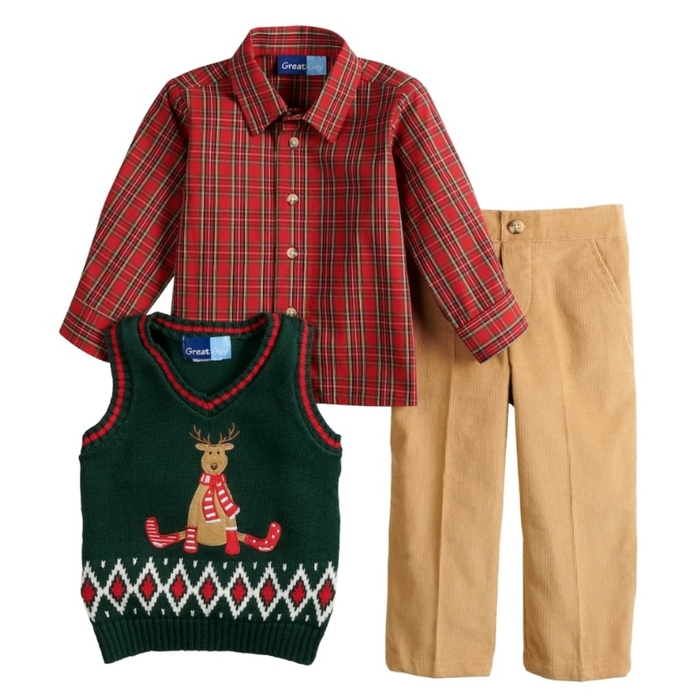 3 piece outfit